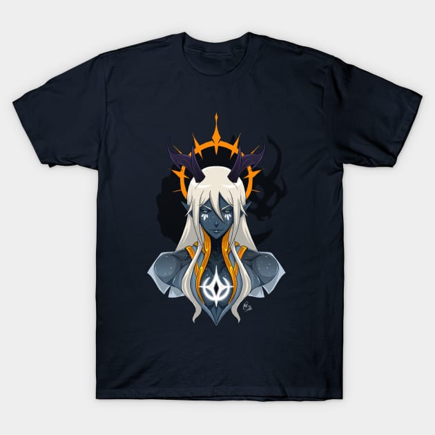 Aaravos T-Shirt by Mistiqarts